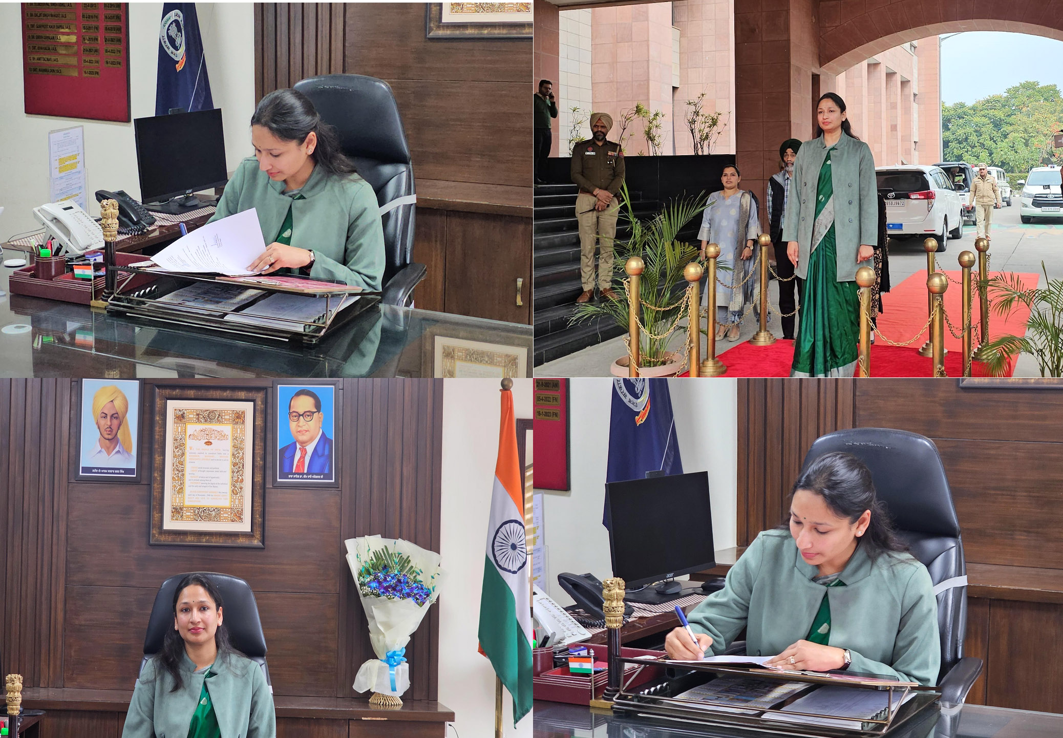 Komal Mittal takes over as Deputy Commissioner SAS Nagar